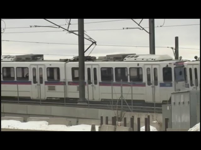 How RTD maintains train tracks during cold, snow