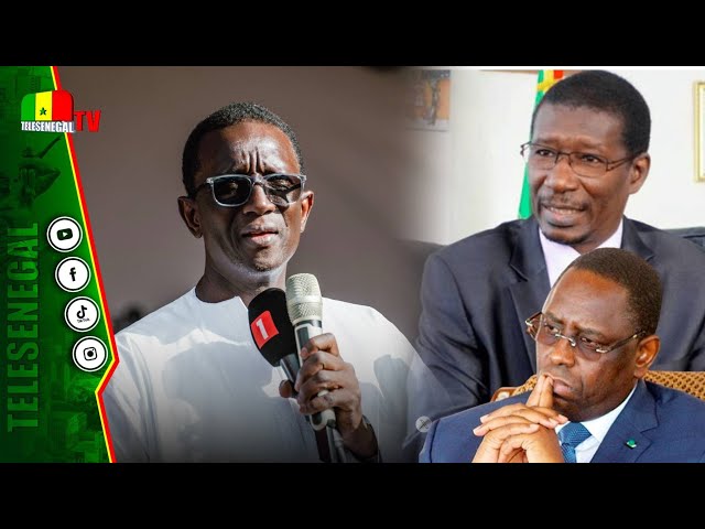 ⁣Amadou Bâ suspend sa campagne: Mary Teuw Niane fait des révélations "Président Macky sall amato