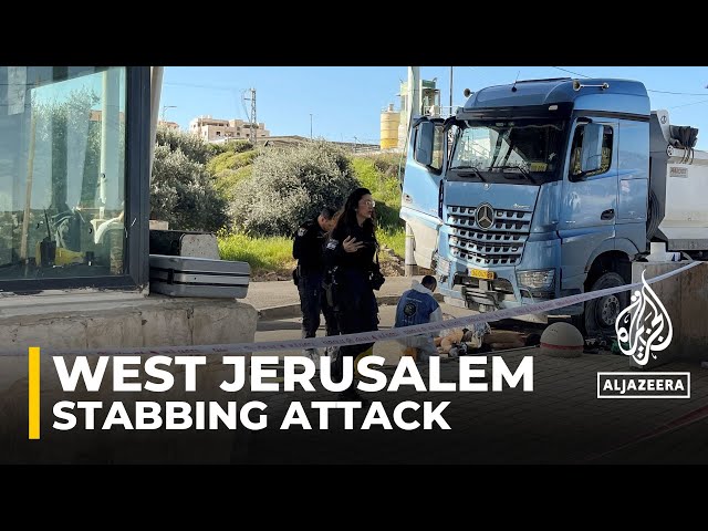 Israeli soldiers shoot Palestinian during alleged stabbing attack