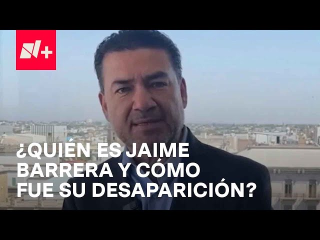 Jaime Barrera, referencia del periodismo en Jalisco; ¿Cómo desapareció? - En Punto