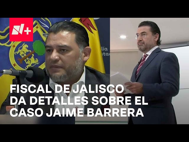 Luis Joaquín Méndez, Fiscal de Jalisco, habla para En Punto sobre el caso Jaime Barrera