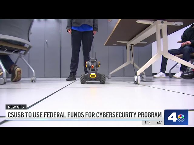 Cal State San Bernardino awarded nearly $1M to fund cybersecurity program