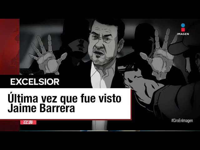 Así fue secuestrado Jaime Barrera, periodista de Jalisco