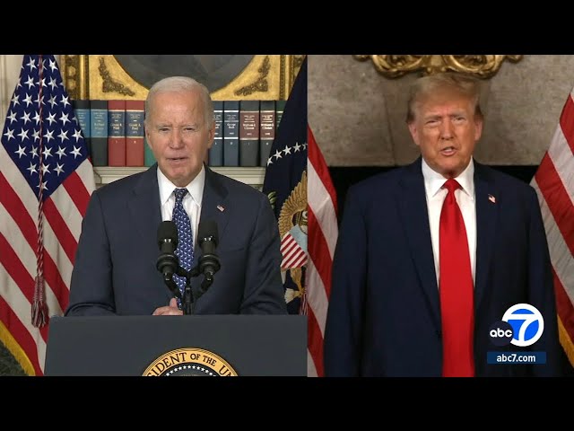 Biden, Trump clinch nominations, setting stage for general election rematch