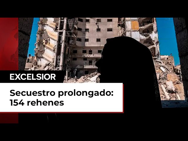 Tras 157 días, Hamás todavía mantiene secuestradas a 154 personas, entre ellas un mexicano