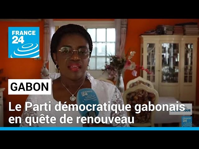 Gabon : le Parti démocratique gabonais en quête de renouveau après le coup d'État • FRANCE 24