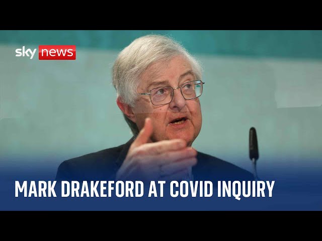 Watch live: Wales' First Minister Mark Drakeford questioned at Covid inquiry on pandemic decisi