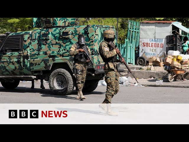 Haiti: US says transitional council to be appointed | BBC News