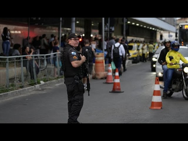 Liberados los 16 rehenes del autobús secuestrado por un hombre armado en Río de Janeiro