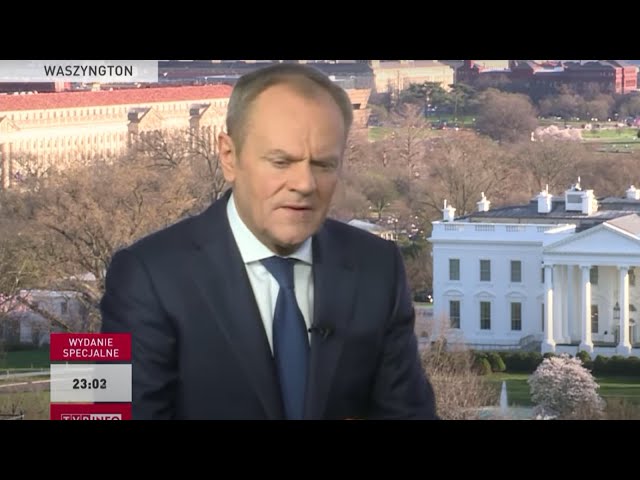 ⁣DONALD TUSK: Europie można nadawać ton, jeśli Warszawa, Berlin i Paryż się dogadają