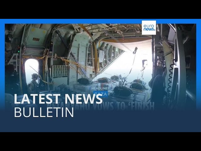 Latest news bulletin | March 13th – Midday