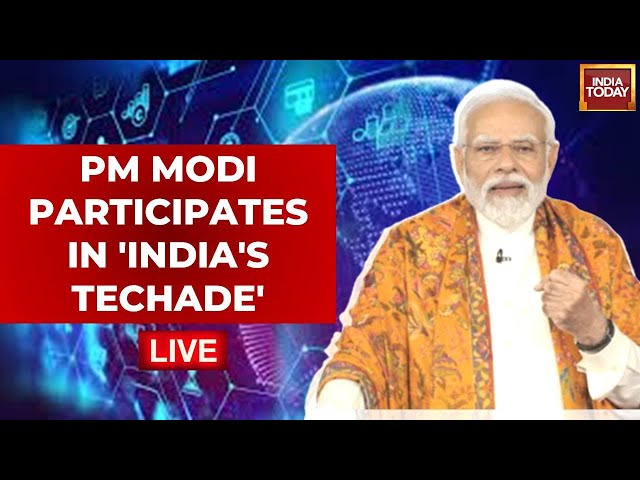 LIVE: PM Participates In ‘India’s Techade: Chips for Viksit Bharat' | Boost For Semiconductors