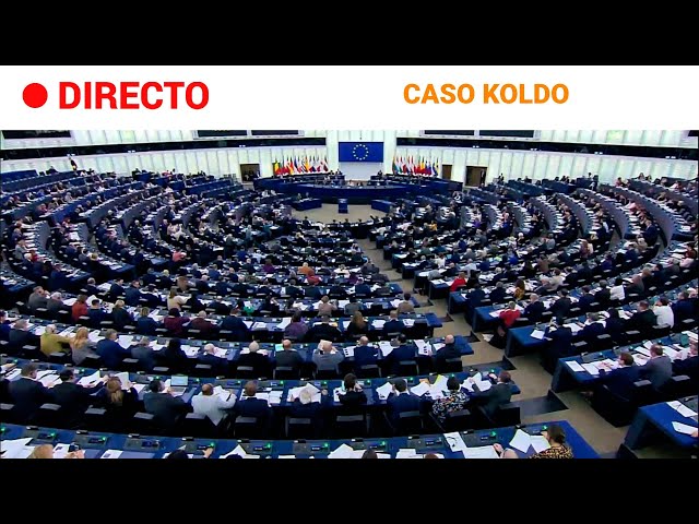 CASO KOLDO  EN DIRECTO: El PP lleva al PARLAMENTO EUROPEO la TRAMA de las MASCARILLAS | RTVE