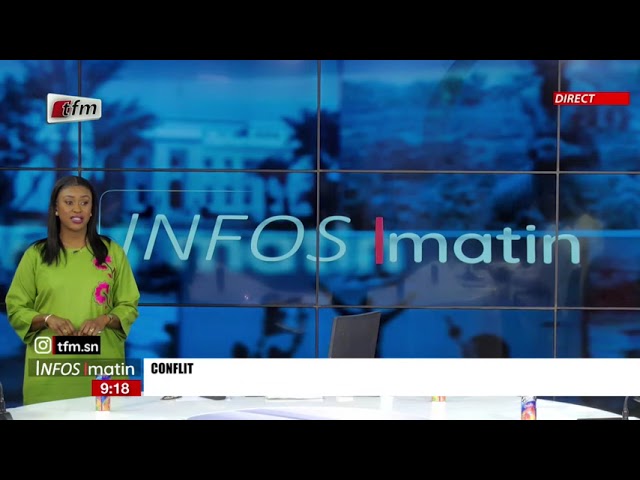 Unes de l'Obs & RECORD présenté par Sokhna Natta Mbaye - Infos matin du 13 Mars 2024