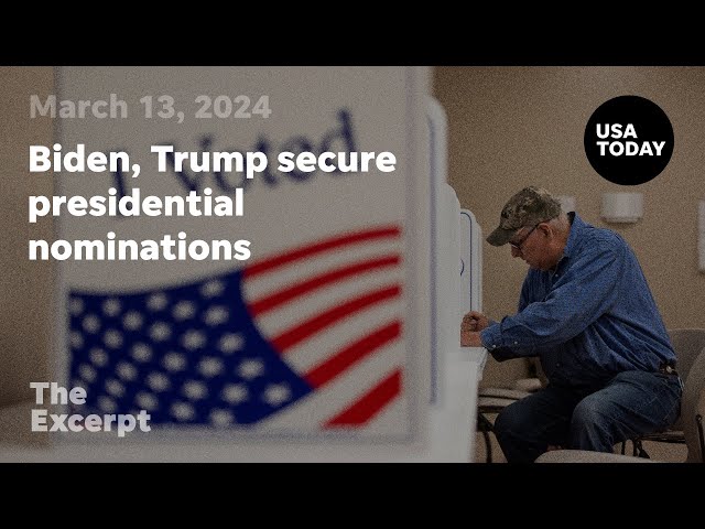 Biden, Trump secure presidential nominations | The Excerpt