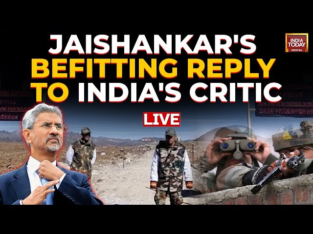 LIVE: EAM S Jaishankar's Sharp Rebuttal To Japanese Journalist On Russia-Ukraine Query | India 