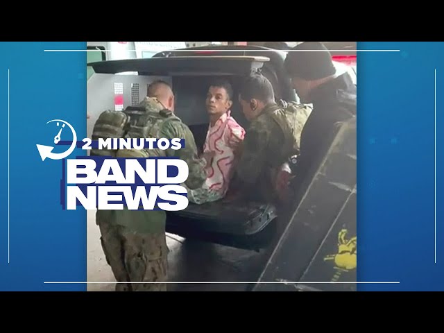 BandNews em 2 Minutos (13/03/24 - Manhã) Sequestrador do RJ deve ser indiciado por 3 crimes