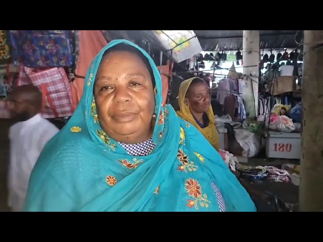 ⁣KAZITSI GNAGU HUNU VOLOVOLO : REPORTAGE au marché,  2ème jour de ramadan 2024