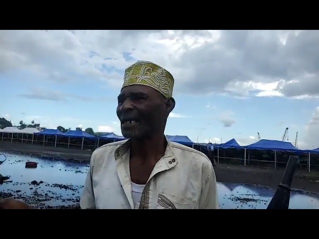 AFFAIRE DE LA NOUVELLE MARCHÉ DES POISSONS  À MORONI KALAWENI : REPORTAGE