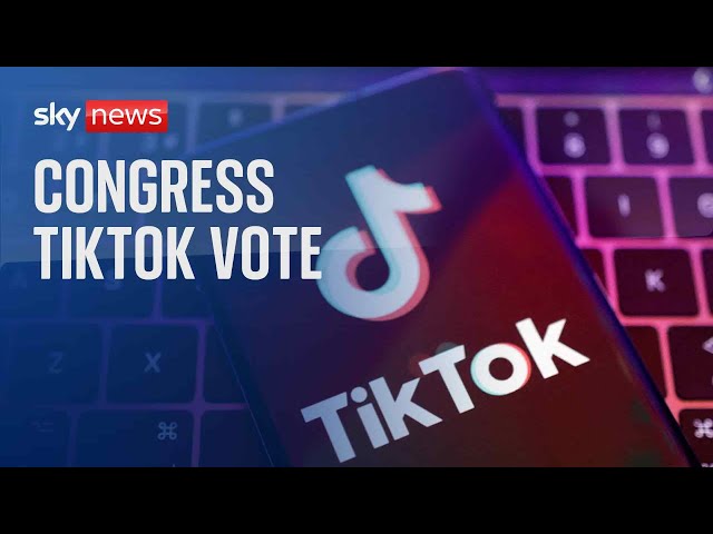 Watch live: Congress vote on a measure that would force ByteDance to sell TikTok or face a US ban