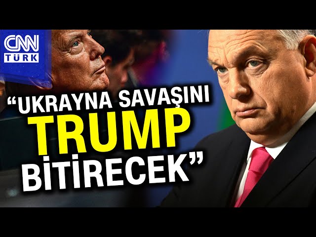 Trump İle Görüşen Orban Açıkladı: ‘Kiev’e Kuruş Vermeyecek’  #Haber