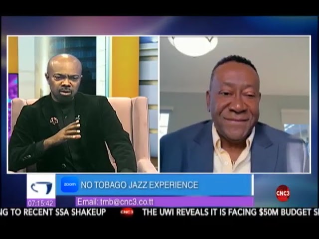 ⁣Martin George calls out THA for Tobago Jazz cancellation