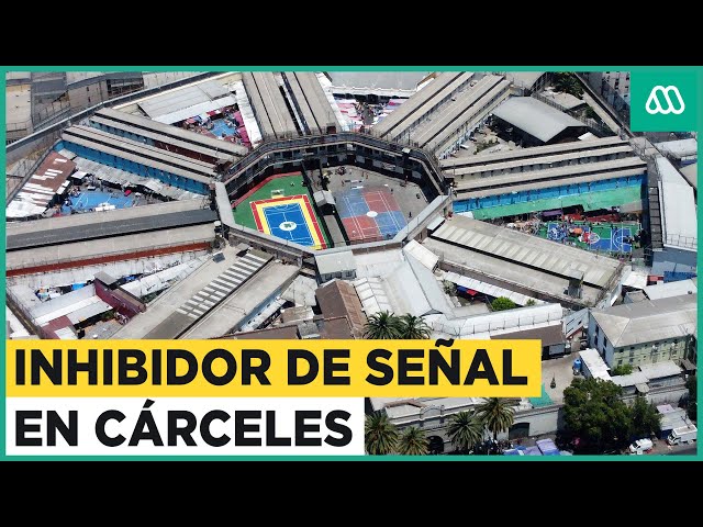 Inhibidor de señal en cárceles: Medida comenzaría a aplicarse durante marzo