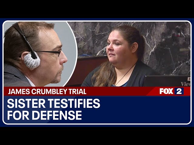 James Crumbley trial: Sister testifies for defense