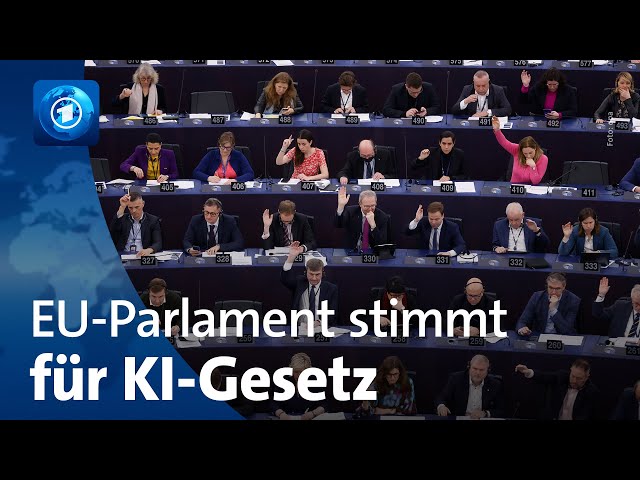 EU-Parlament stimmt für KI-Gesetz