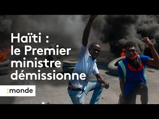 Haïti : le Premier ministre démissionne sous la pression des gangs armés