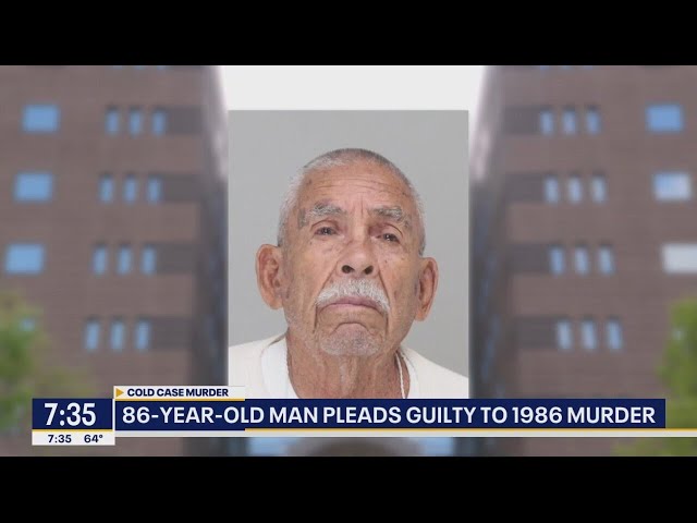 86-year-old man pleads guilty to cold case murder