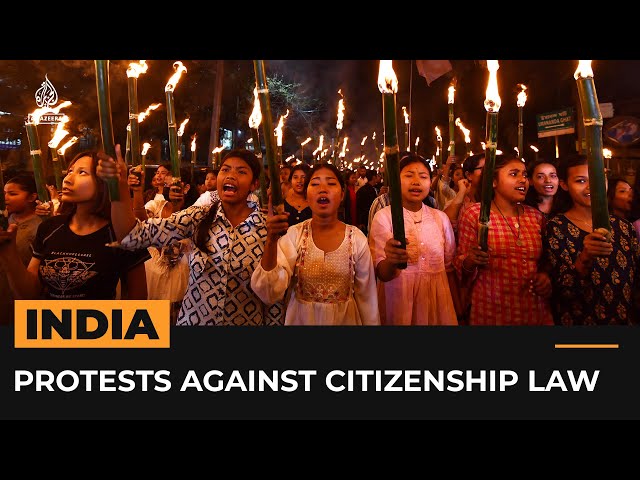 Protests in India against ‘anti-Muslim’ citizenship law | Al Jazeera Newsfeed