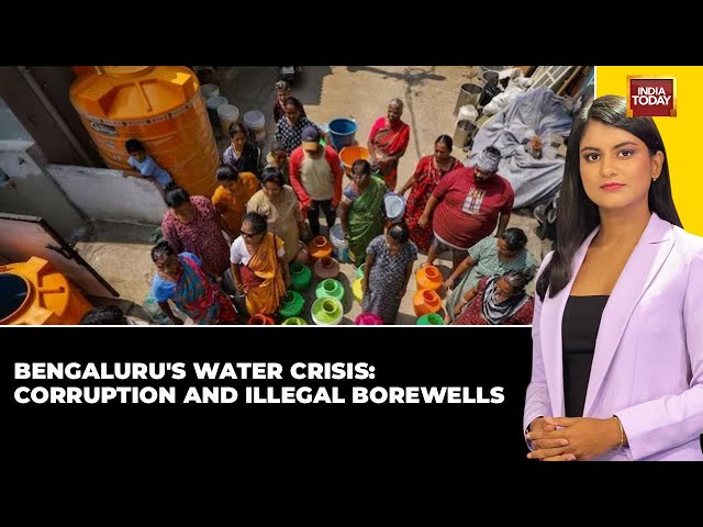 6PM Prime: Unmasking Bengaluru's Water Crisis: Corruption, Illegal Borewells, and Monsoon Defic