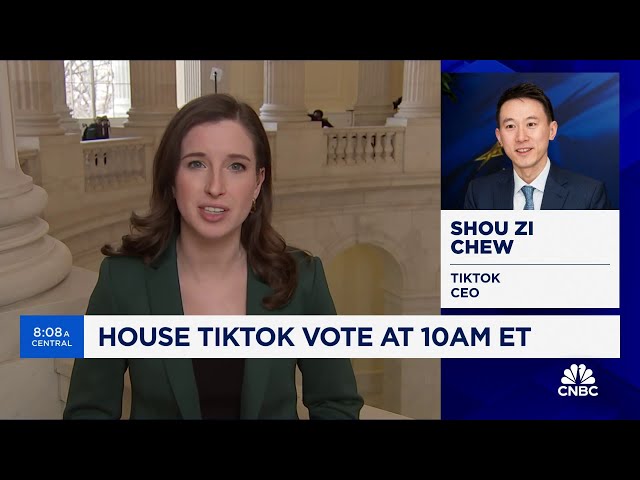 House TikTok vote expected today: Here's what to know