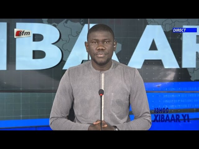 TFM LIVE   : Xibaar Yi 13H du 13 Mars 2024 présenté par Cheikh Diop