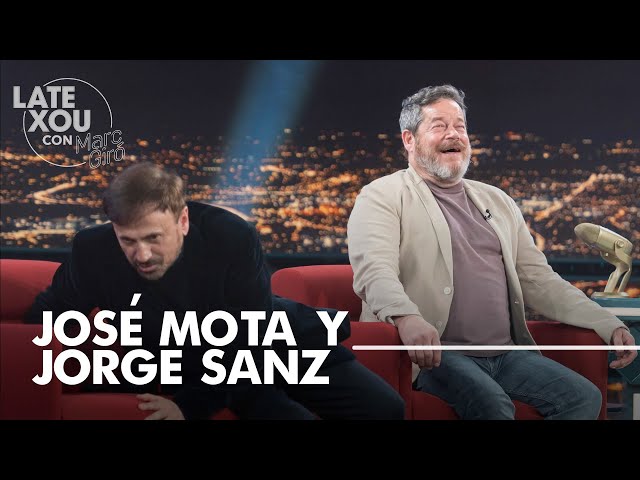 Entrevista a José Mota y Jorge Sanz | Late Xou con Marc Giró