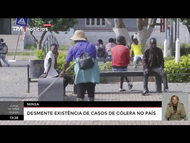 MINSA desmente existência de casos de cólera no país