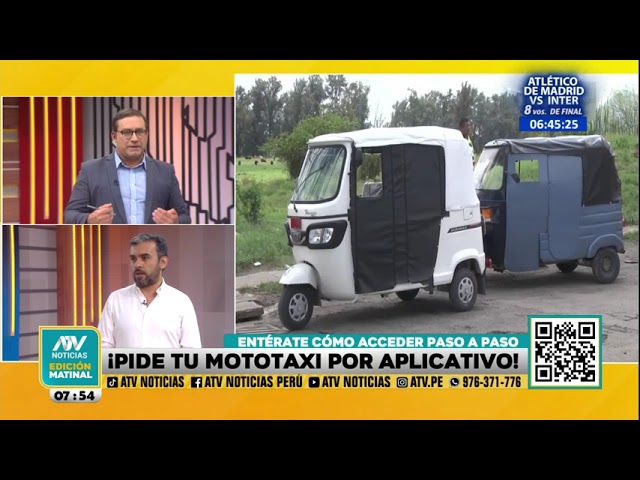 ¡Atención! Ahora podrás pedir tu mototaxi por aplicativo y aquí te explicamos el paso a paso