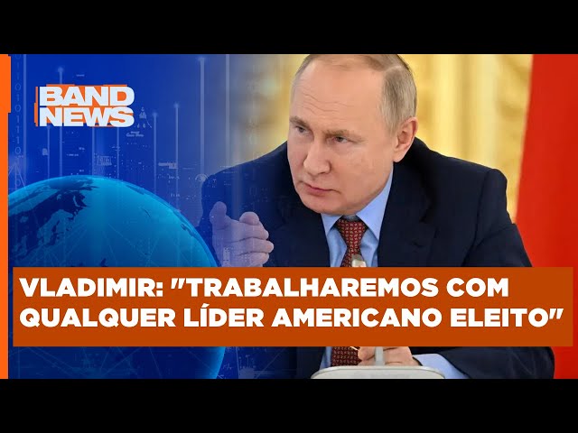 Putin diz que Rússia está pronta para guerra nuclear | BandNews TV