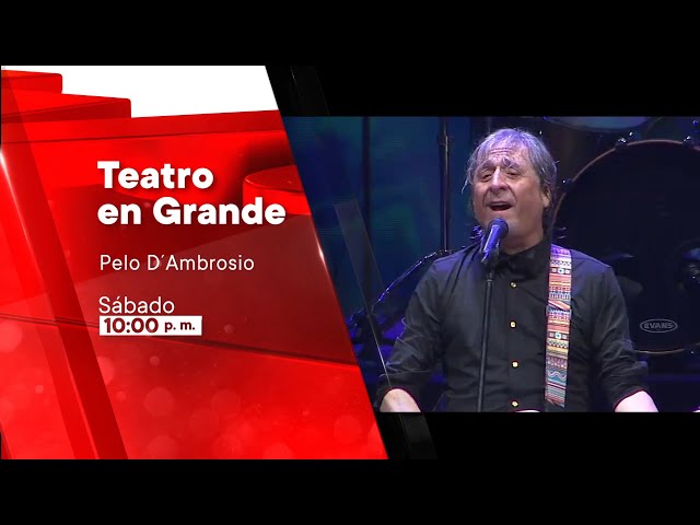 Teatro en Grande: Pelo de Ambrosio (16/03/2024) Promo | TVPerú