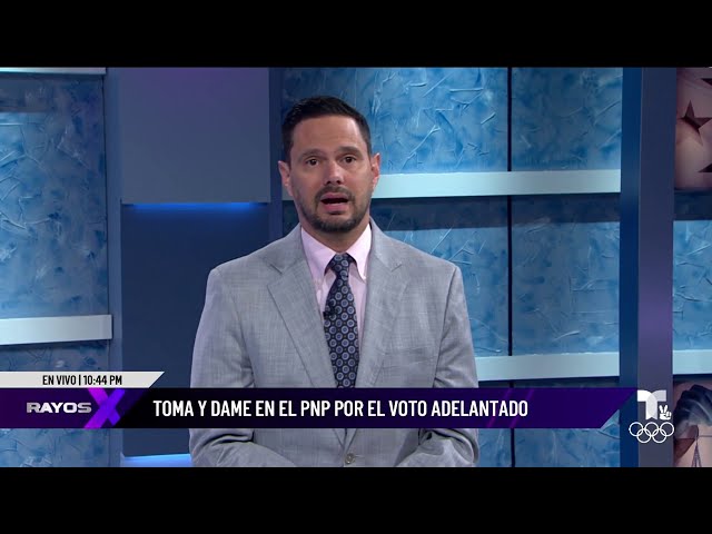 Así es como lo Leo: Toma y dame en el PNP por el voto adelantado