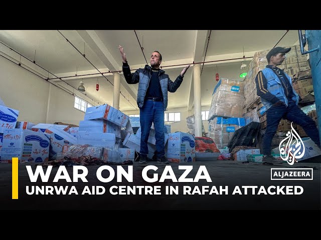 War on Gaza: Dozens of casualties in Israeli attack on UN aid centre in Rafah