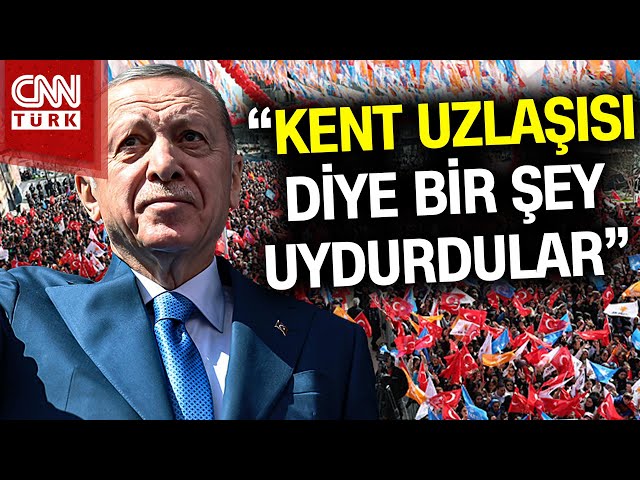 SON DAKİKA!  | Cumhurbaşkanı Erdoğan'dan Muhalefete: "Ortada Dürüstlük Namına Bir Şey Yok&