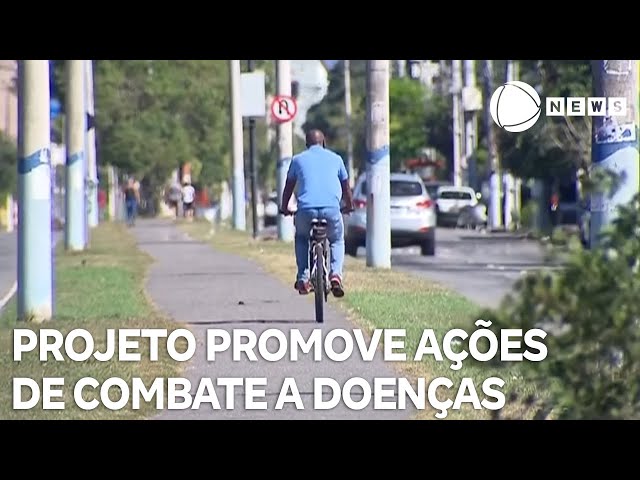 Projeto promove ações de combate a doenças não crônicas