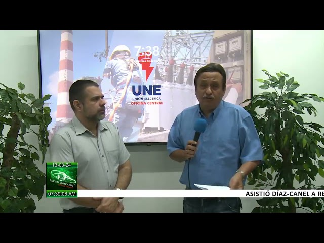 Actualización de la Generación Eléctrica en Cuba: 13/03/2024