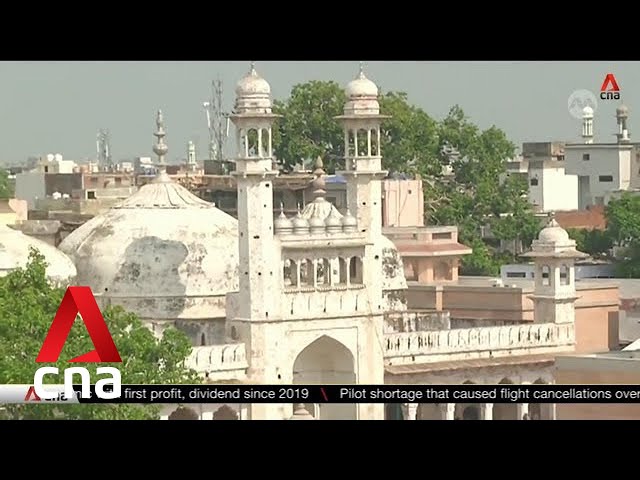 Hindus and Muslims in legal battle over Gyanvapi Mosque in India