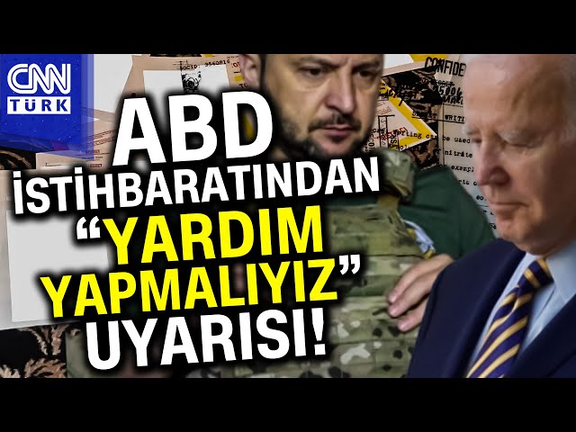 ABD İstihbaratı Ukrayna İçin Uyardı: “Yardım Etmezsek Daha Çok Toprak Kaybedebilir” #Haber