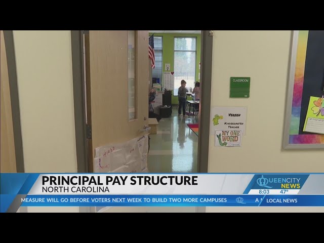 NC principals attempt to change how they're paid