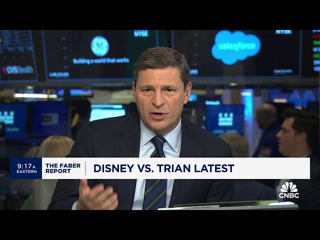 Faber Report: Jamie Dimon endorses Disney CEO Bob Iger in proxy fight with Trian Partners