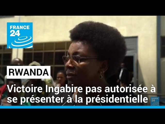 Rwanda : l'opposante Victoire Ingabire pas autorisée à se présenter à la présidentielle